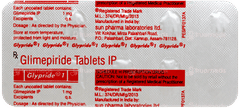 Glypride 1 Tablet 10 Glypride 1 Tablet 10
